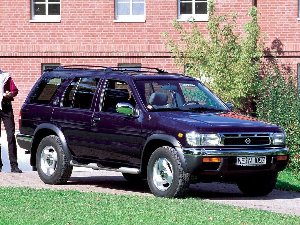 Nissan Pathfinder (R50) 2 поколение, джип/suv 5 дв. (09.1997 - 06.1999)
